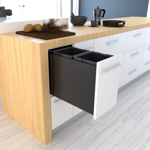 Tanova FLEX Kitchen Bin Solution For Slimline Drawers