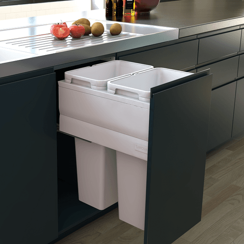 Tanova Designer Series Kitchen Waste Bins