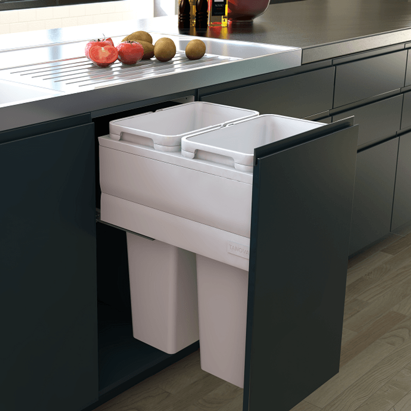 Tanova Designer Series Kitchen Waste Bins