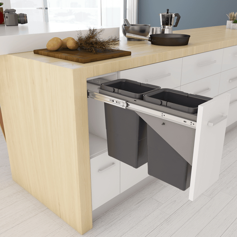 Tanova Simplex Kitchen Waste Bins