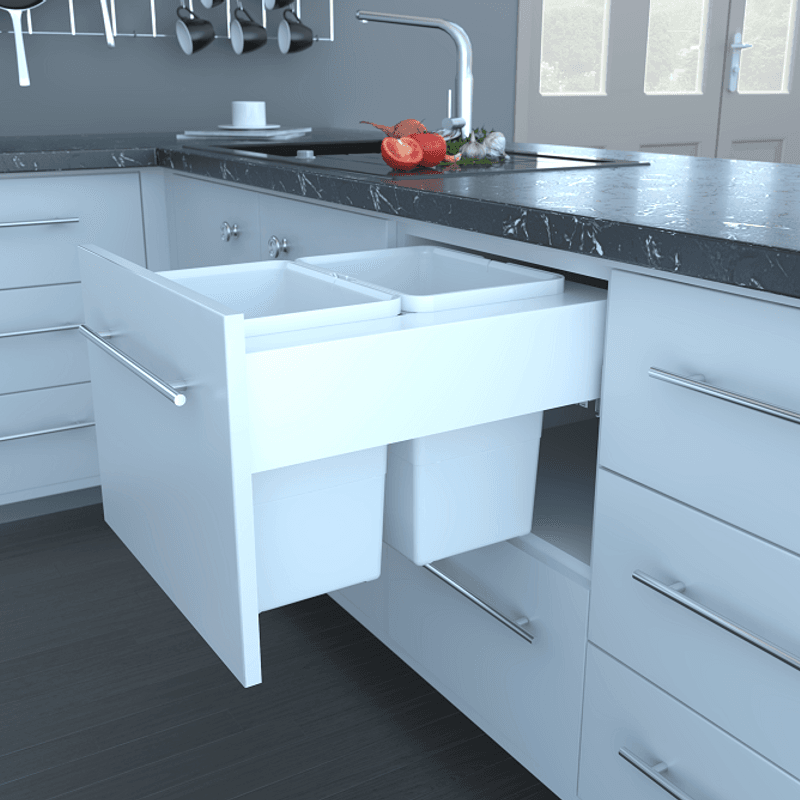 Tanova Simplex Plus Kitchen Waste Bins