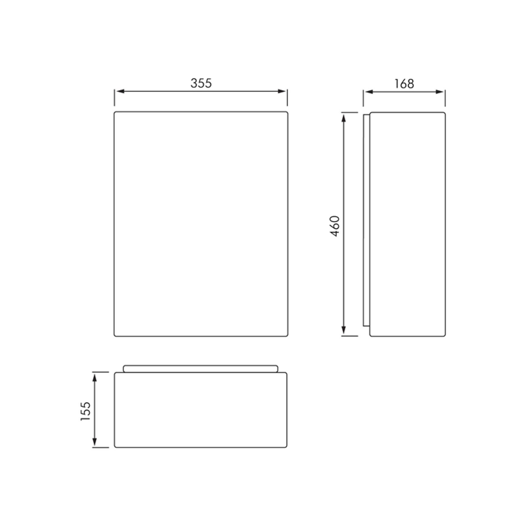 Franke Rodan Surface Mounted Paper Waste Bin