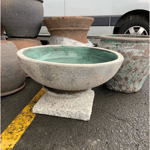 Pond Bowl w/Stand