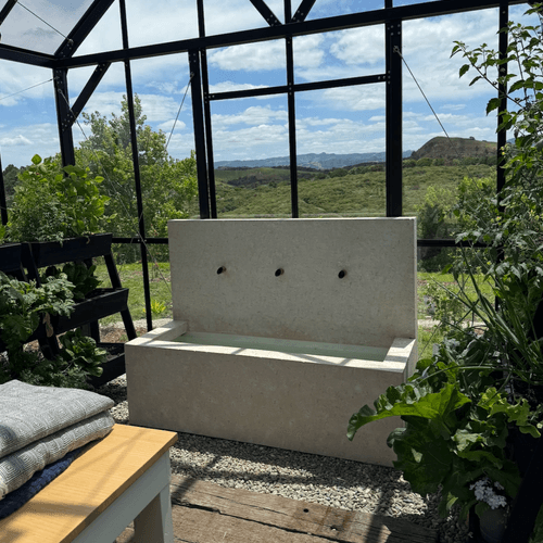 Weathered Zinc Three Spout Fountain