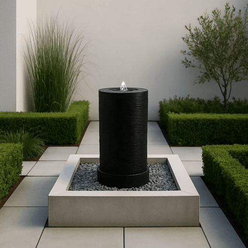 Asaki Round Fountain