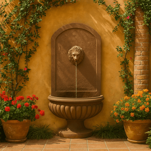 Belvedere Floor Fountain