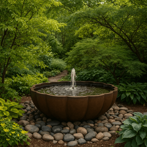Moroccan Fountain Bowl