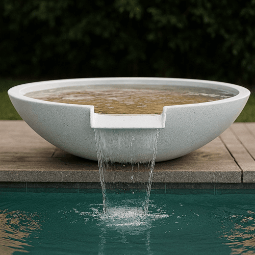 Wok Bowl with Spillway