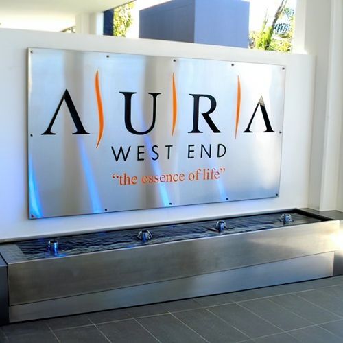 Aura Apartments 2 | Commercial Water Feature