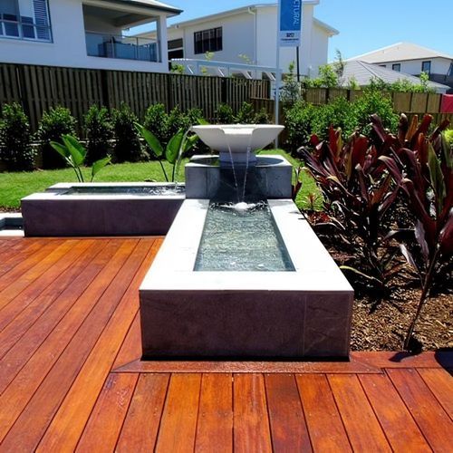 Bowls White Zen | Water Feature With Spill Ways