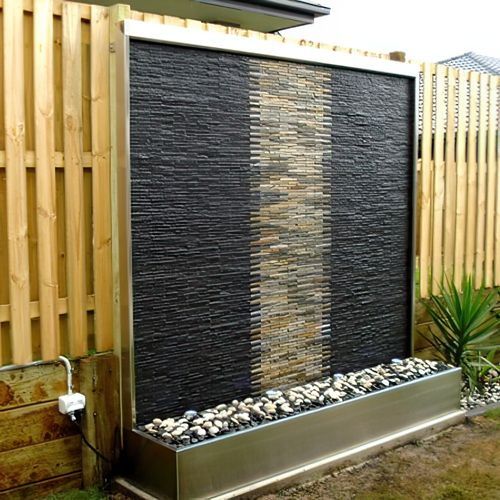 Inca 4 | Stacked Stone Residential Water Feature