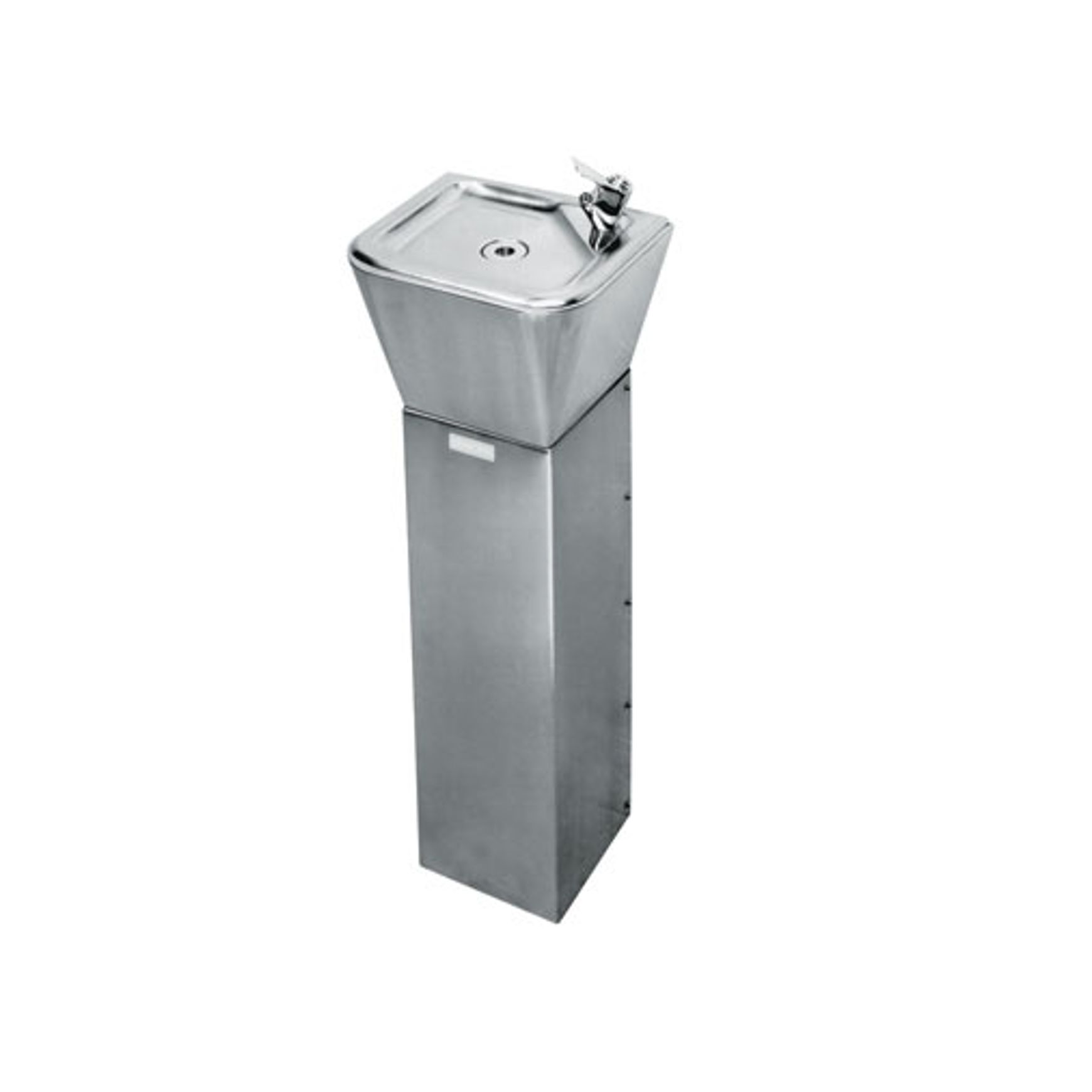 KWC Franke S/S Pedestal Mounted Drinking Fountain
