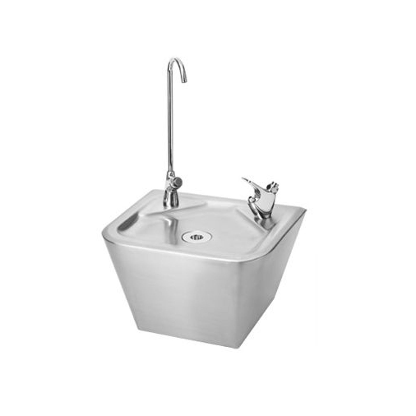 KWC Franke Drinking Fountain and Bottle Filler