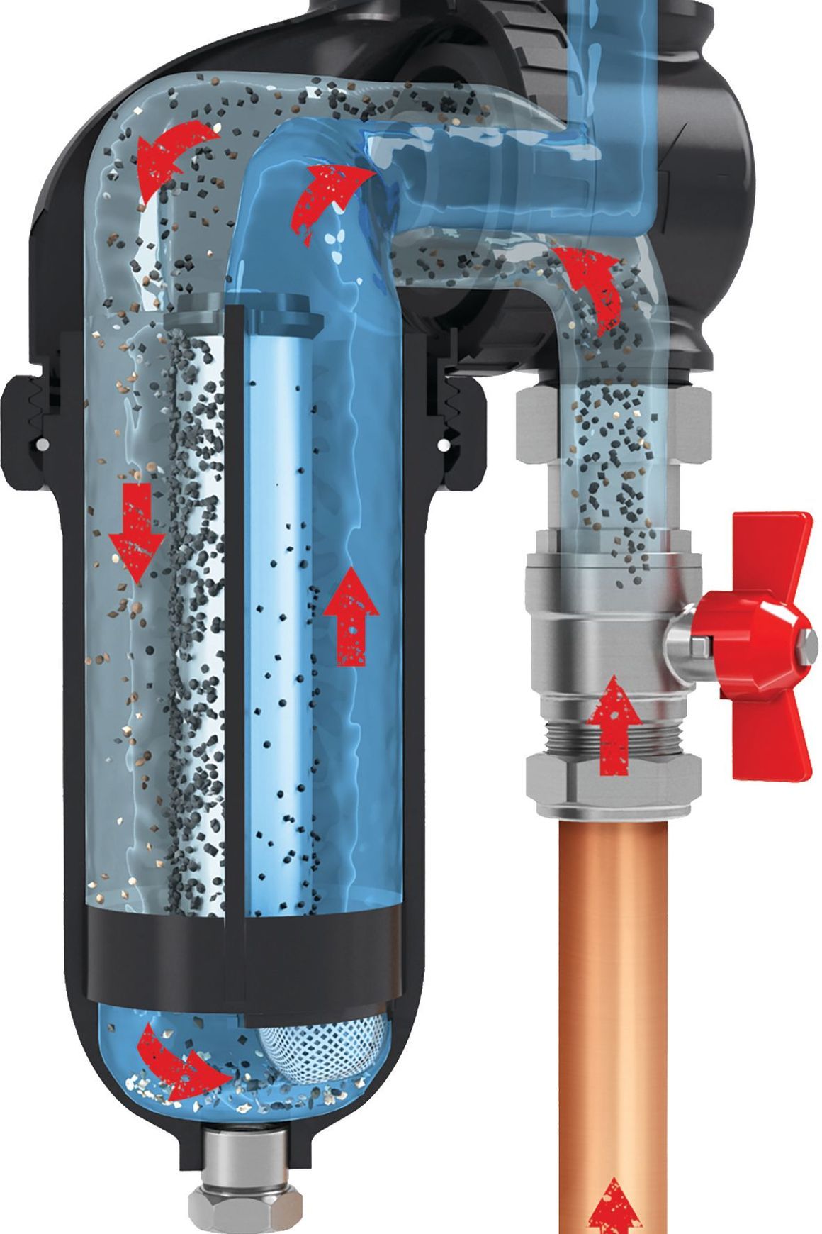 Boilermag Residential Magnetic Filter - BM22