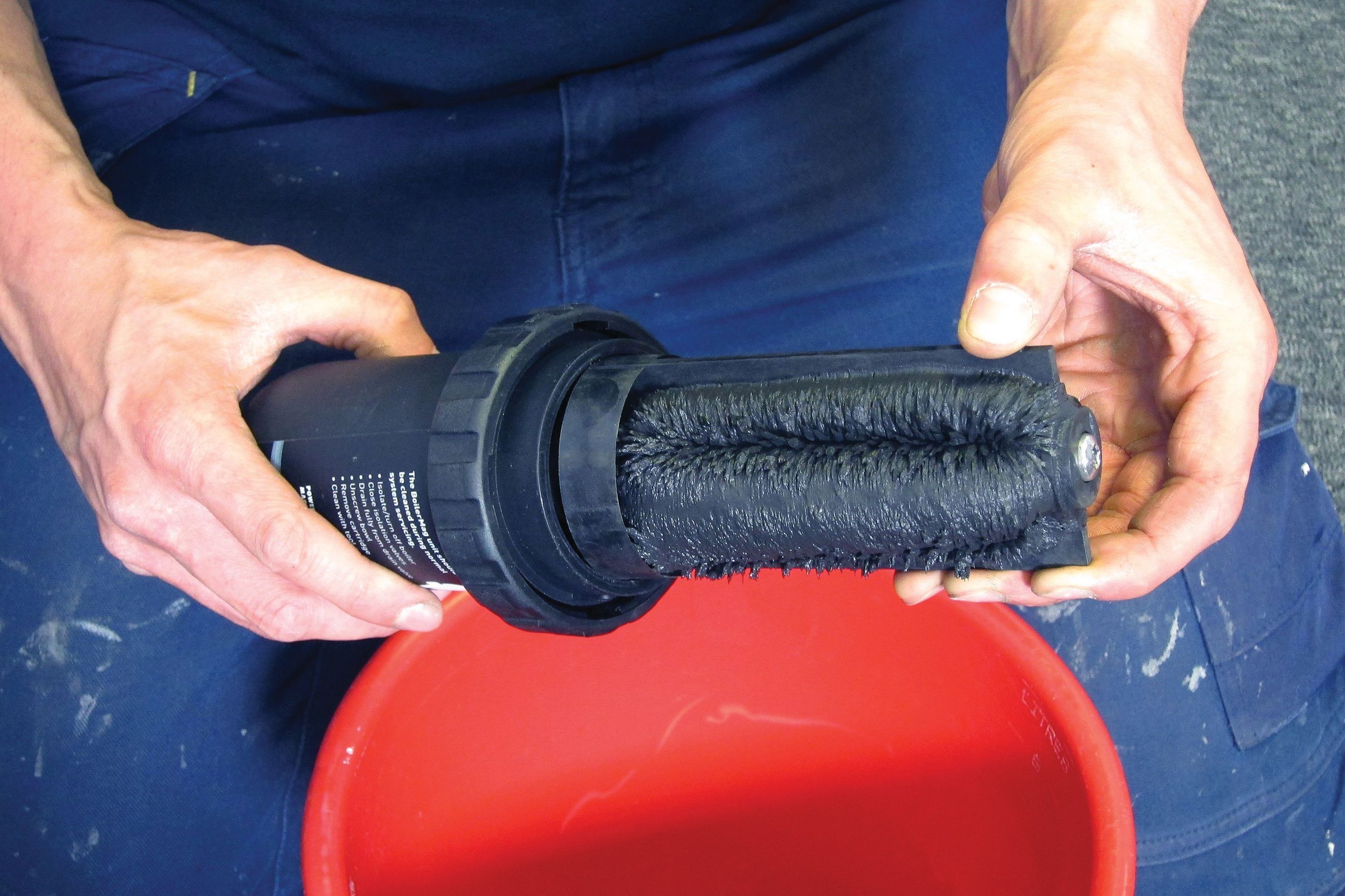Boilermag commercial Magnetic Filter - XL