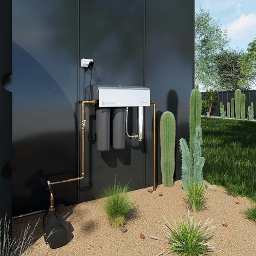 Hybrid-G7 Rainwater Filter