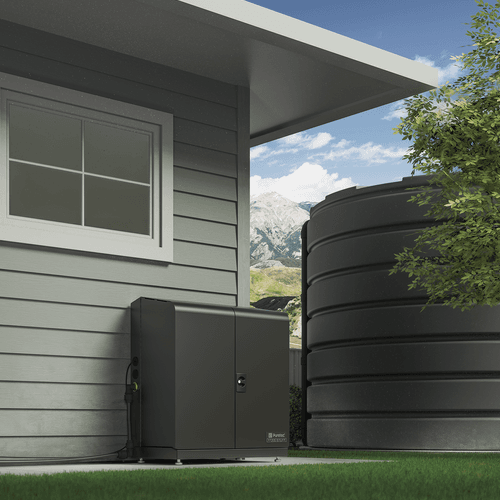 Hybrid-P1-BL Rainwater System