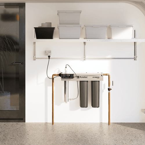 Hybrid-R4 Rainwater System