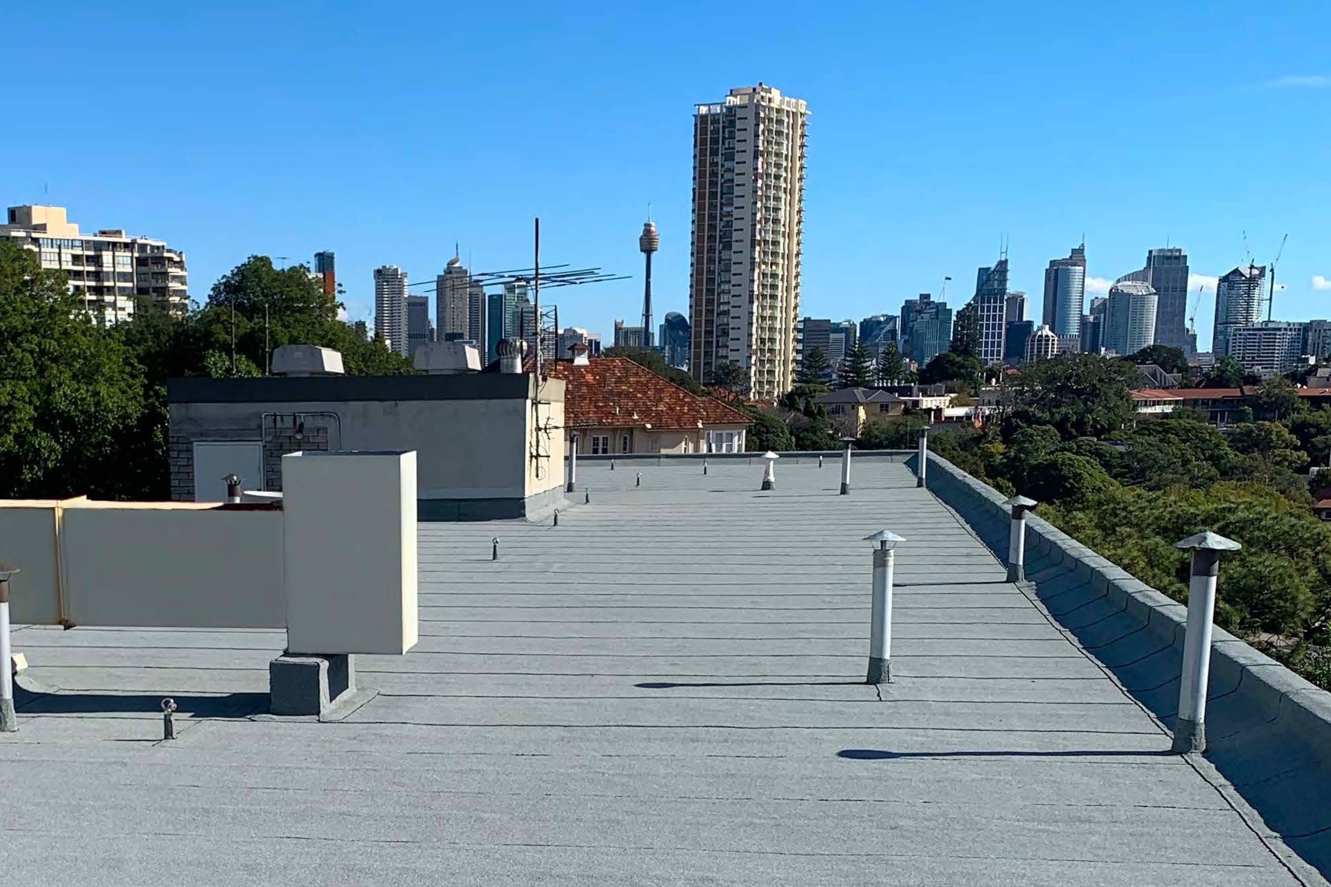 SOPRATHERM Warm Roof System