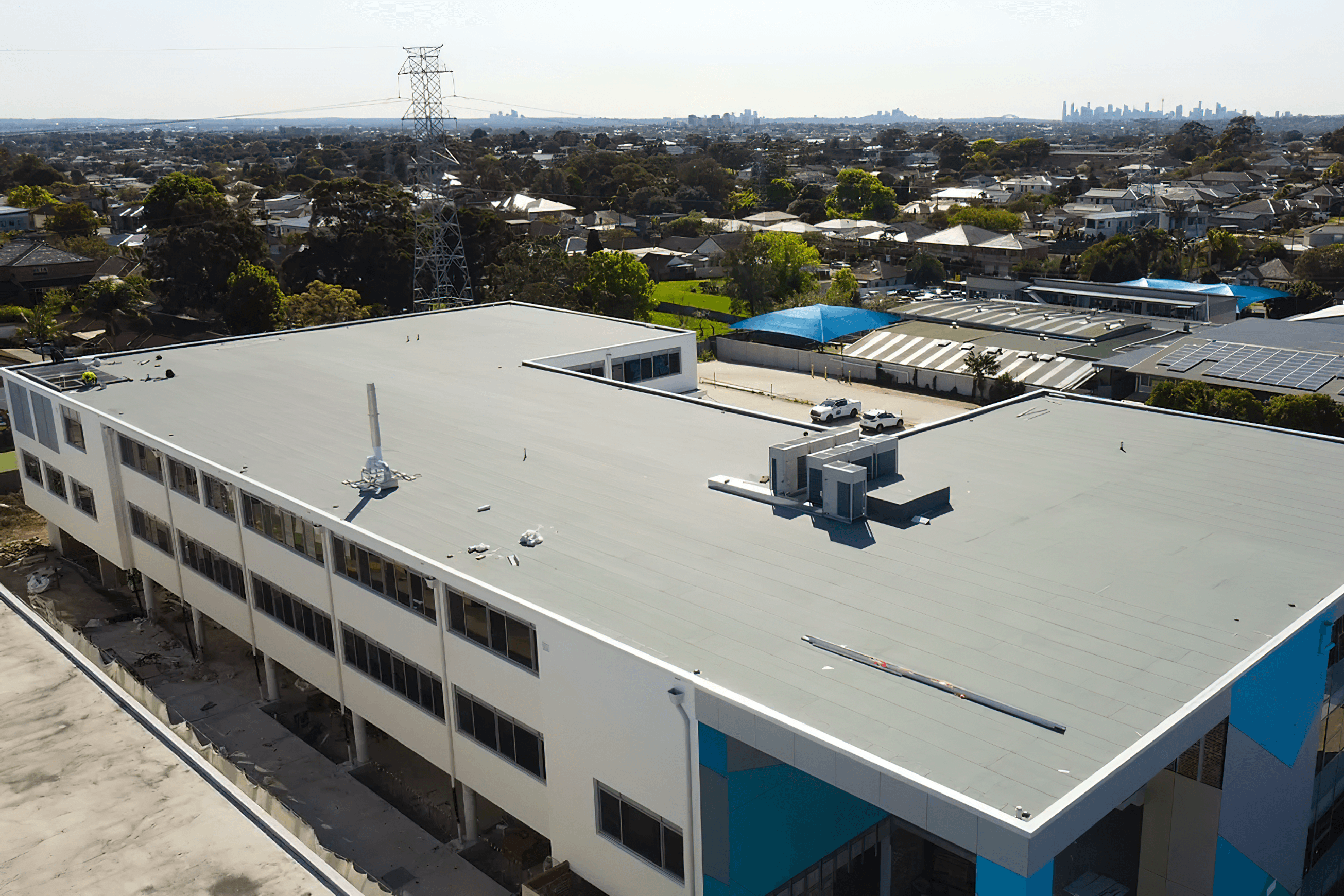 SOPRATHERM Warm Roof System
