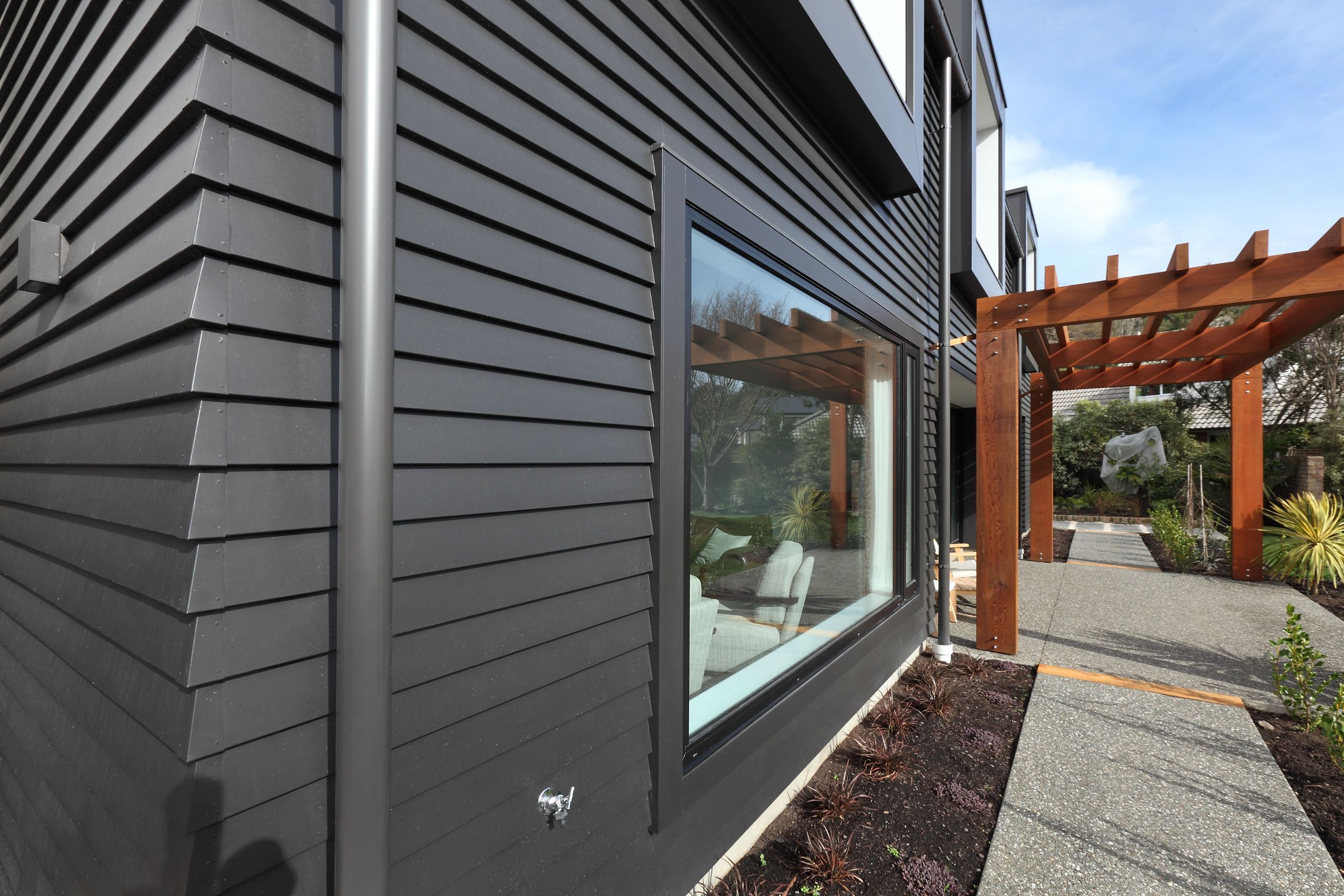 Bevel Back and Rebated Bevel Back Weatherboard System