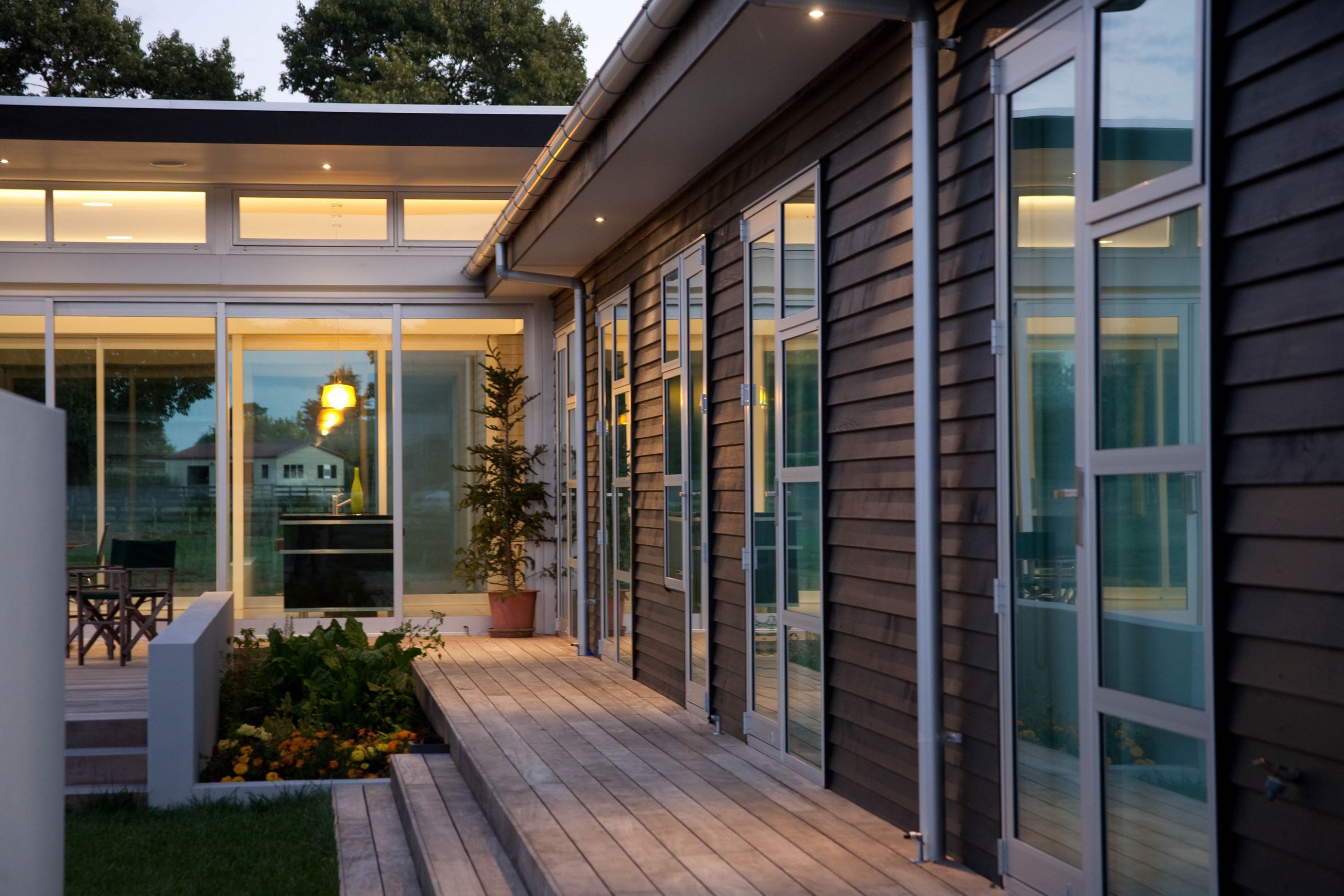 Bevel Back and Rebated Bevel Back Weatherboard System