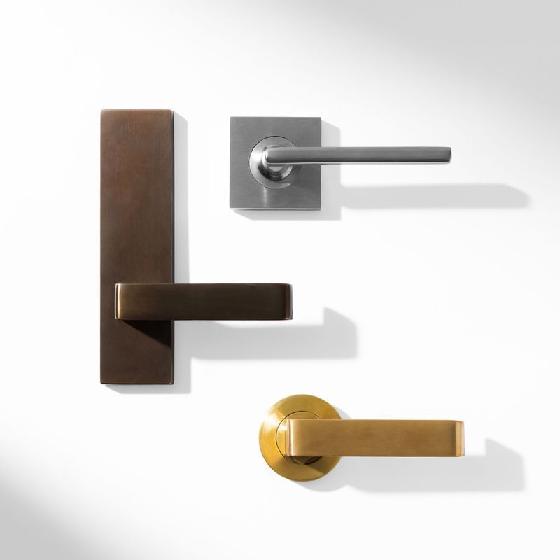 Legge Luxe Hardware Finishes