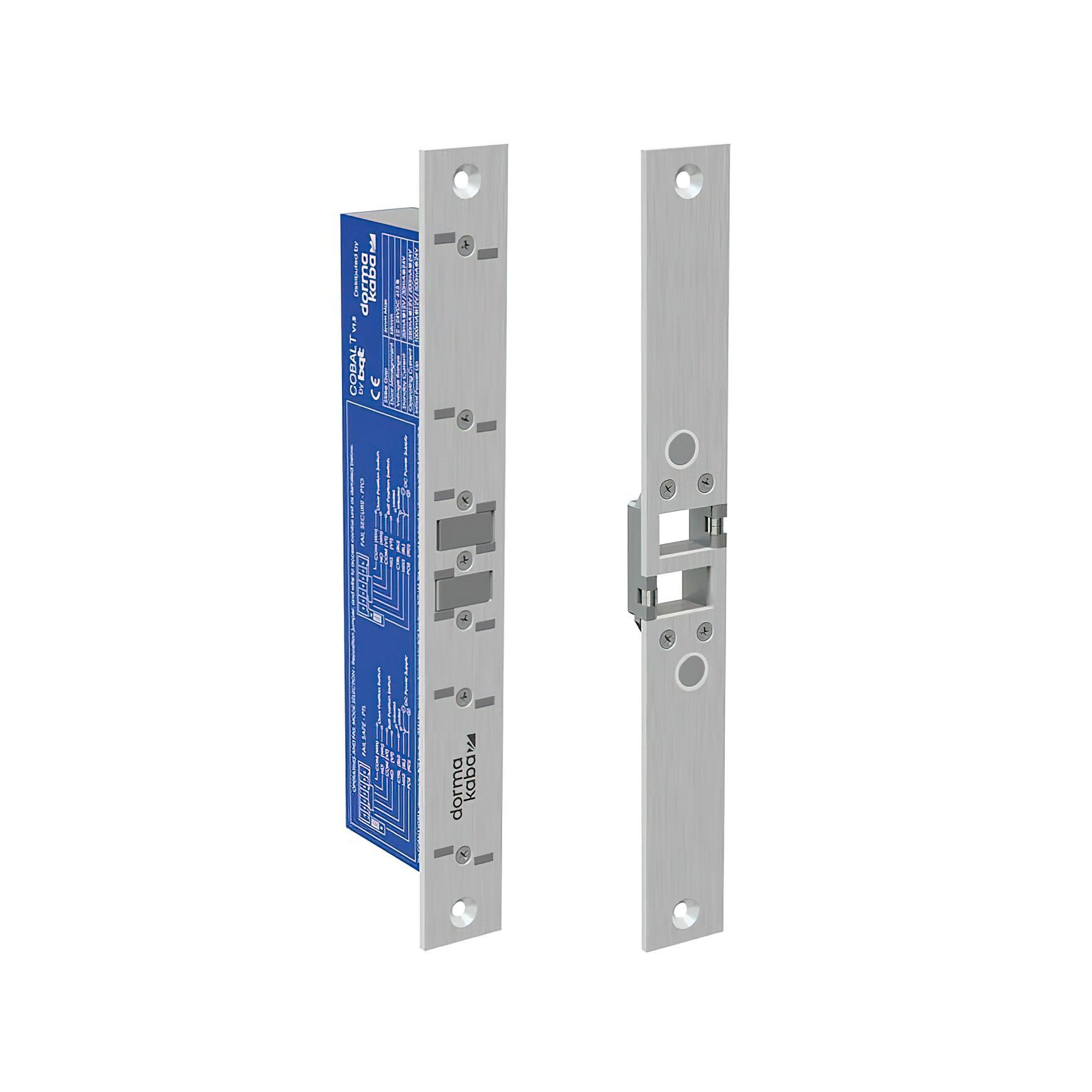 SL30DBL - COBALT Electronic Side Load Lock