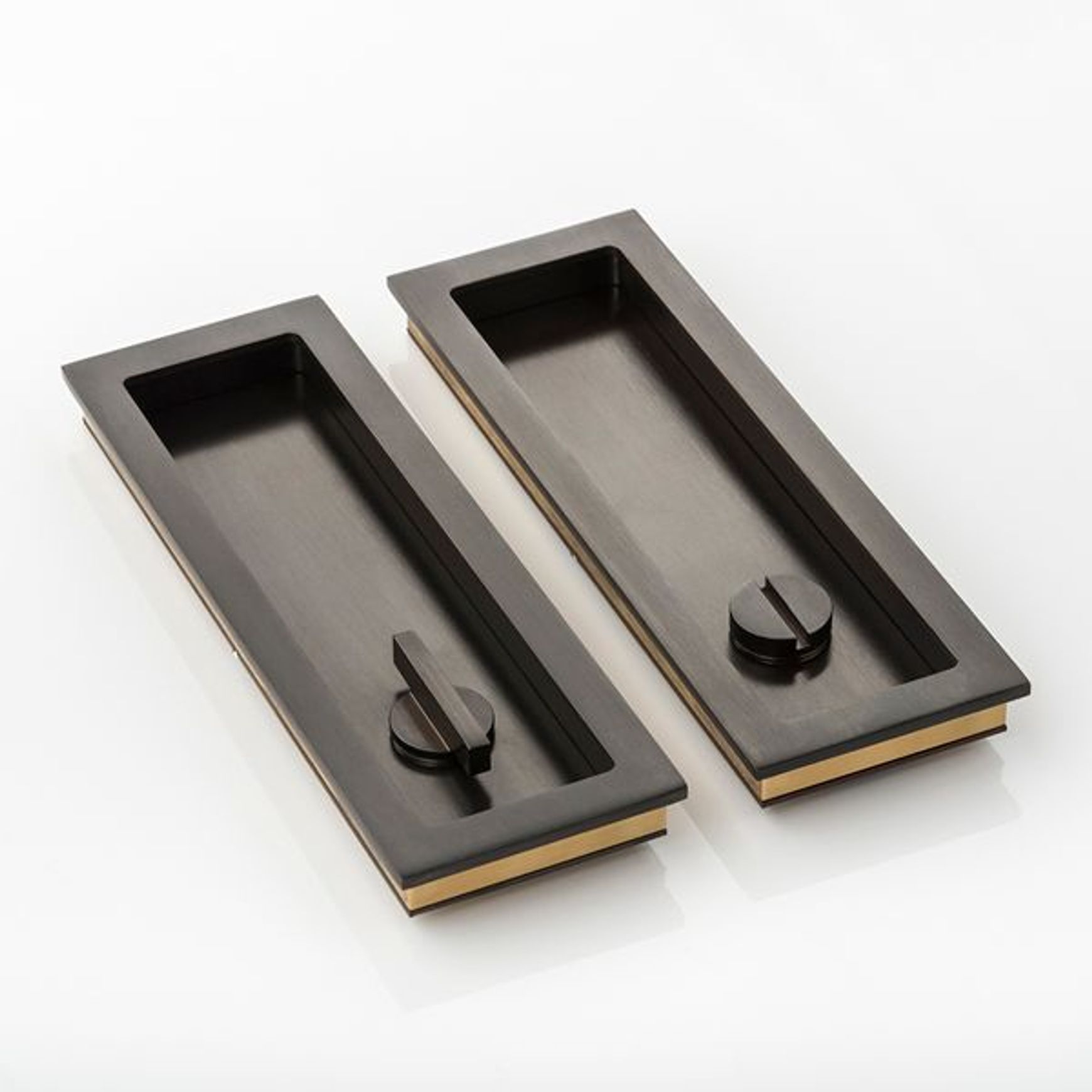 Joseph Giles Rectangular Recessed Privacy Pull