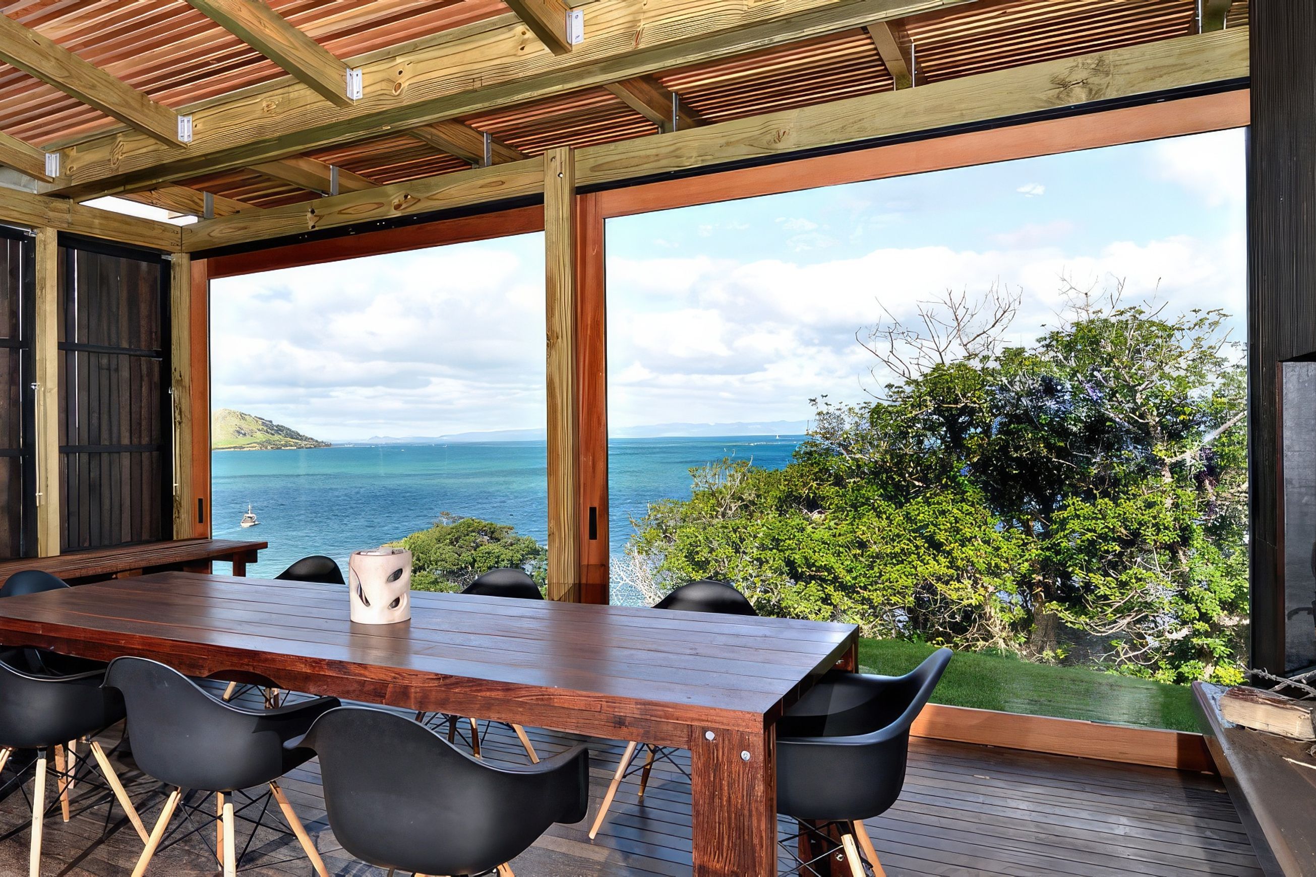 Sliding Door Hardware System