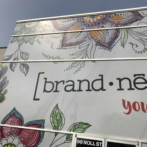 GF 260 WindowMark™ Perforated Window Film