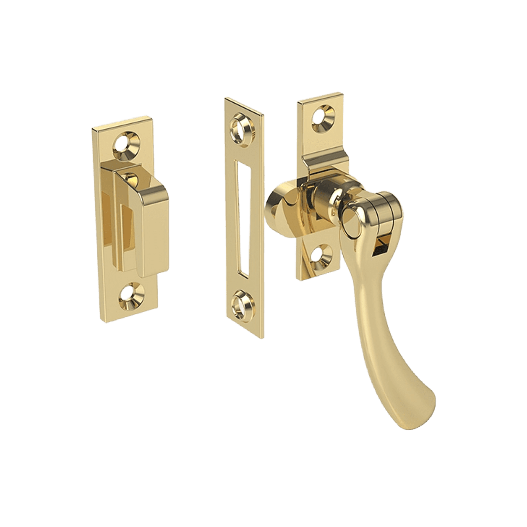 Joseph Giles - Solid Brass Traditional Bulb End Casement Fastener