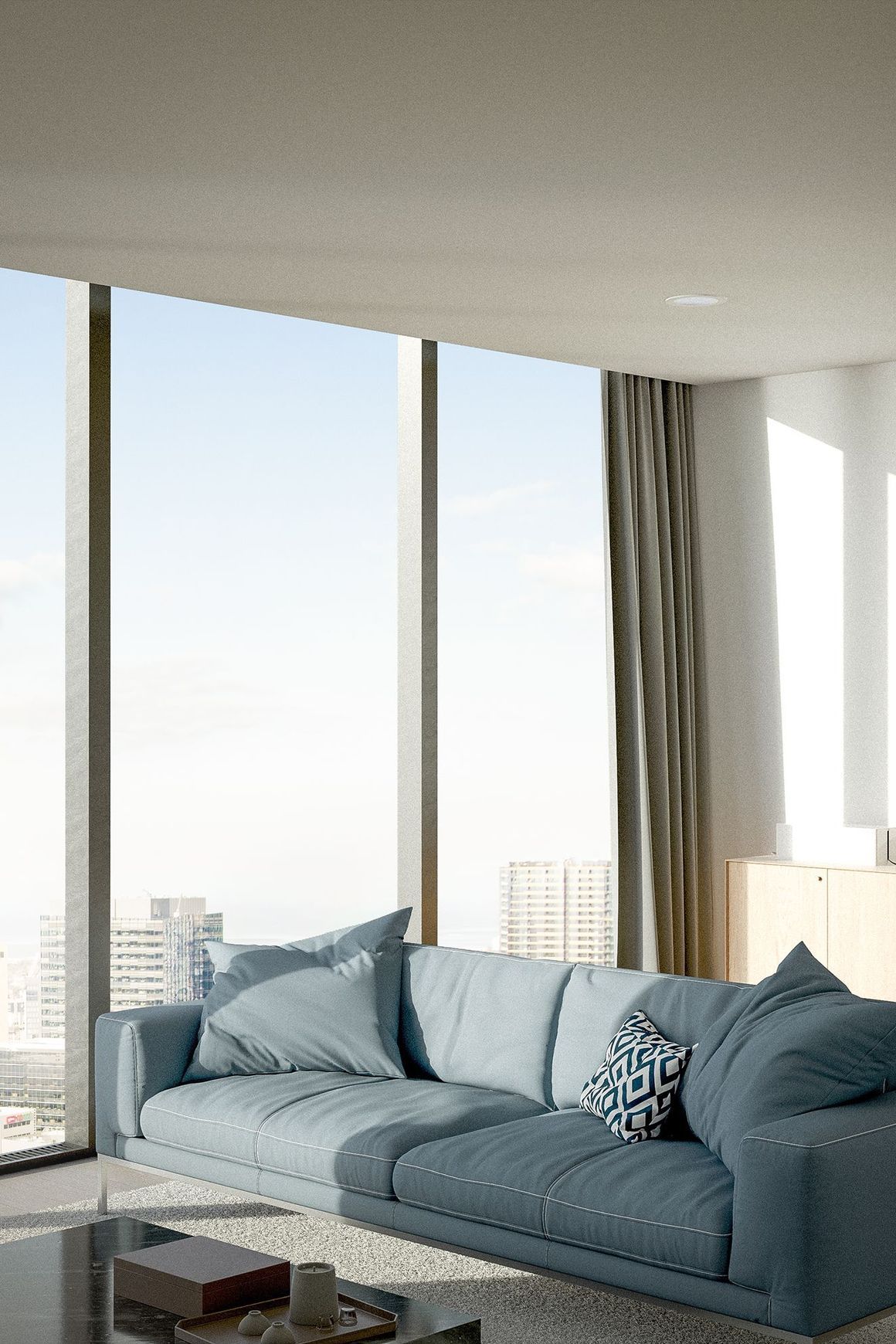 EzyPelmet Two-piece Steel Pelmet System