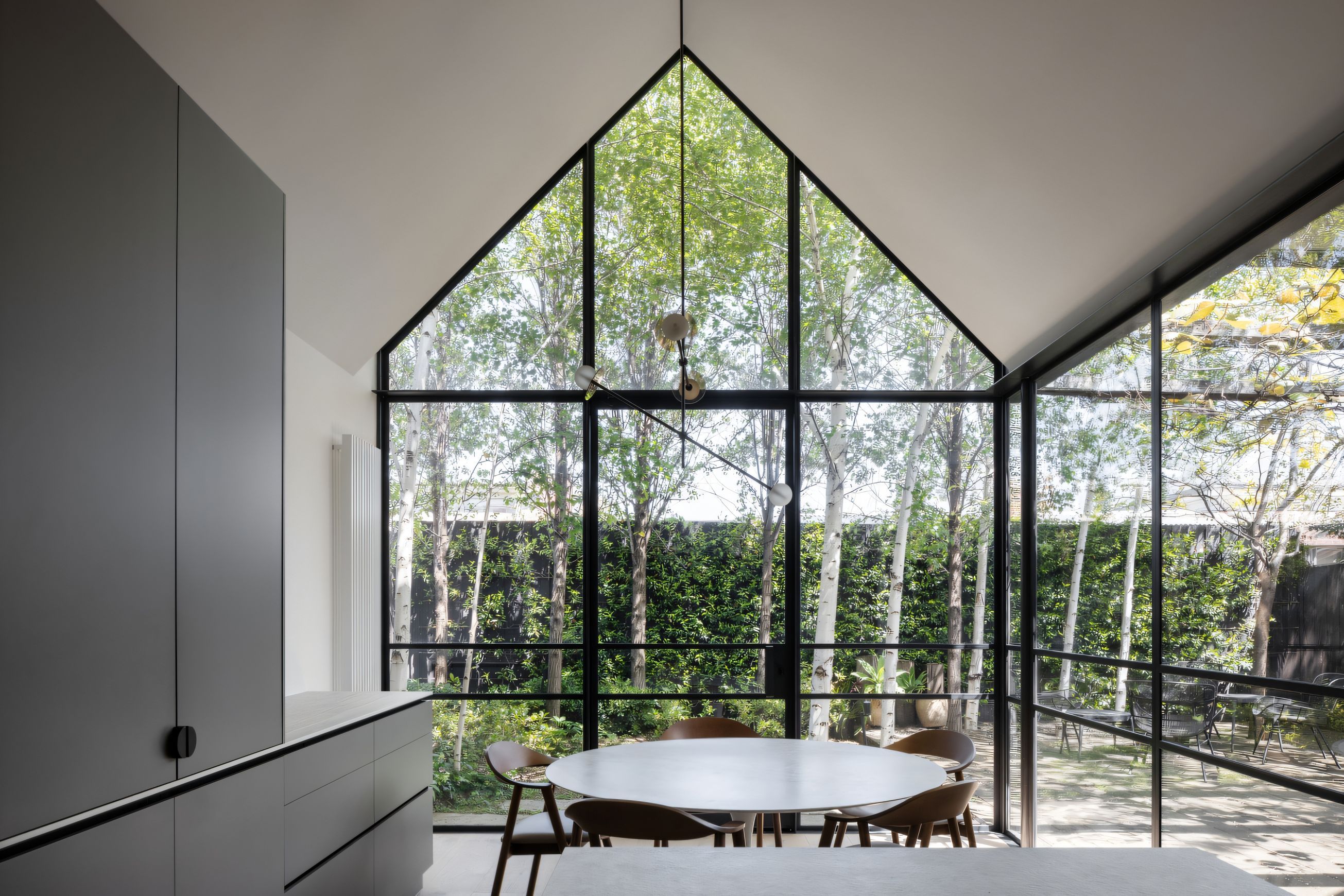 Fixed Steel Windows