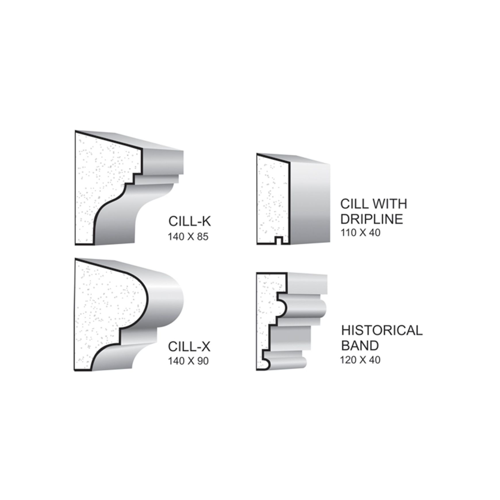 Architectural Mouldings in Stock