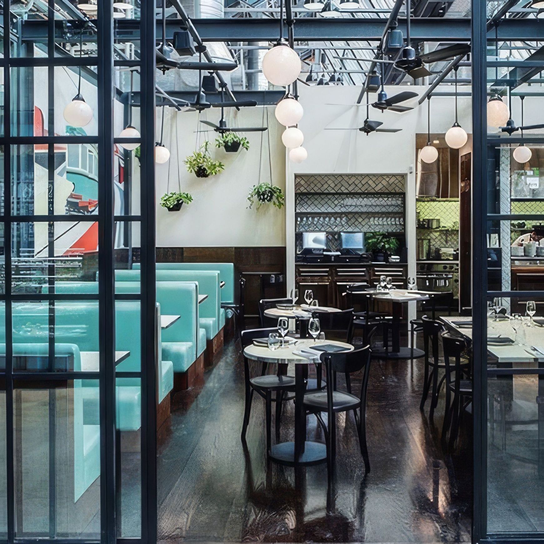 Fixed Steel Windows