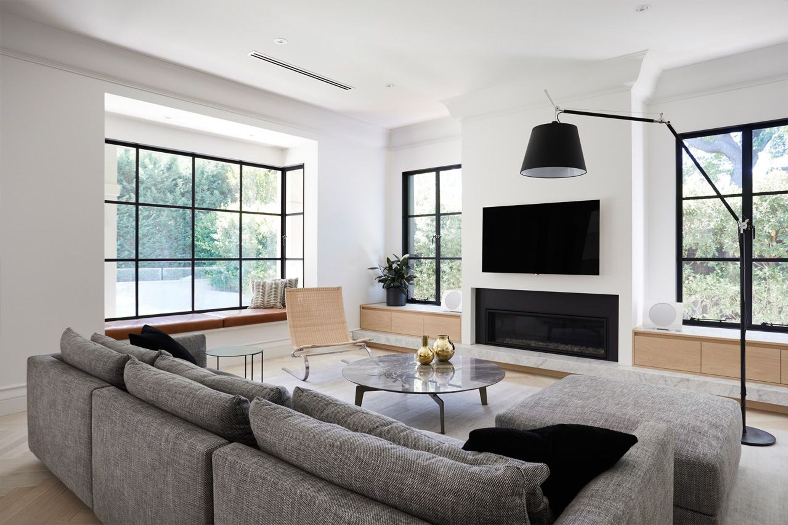 Fixed Steel Windows