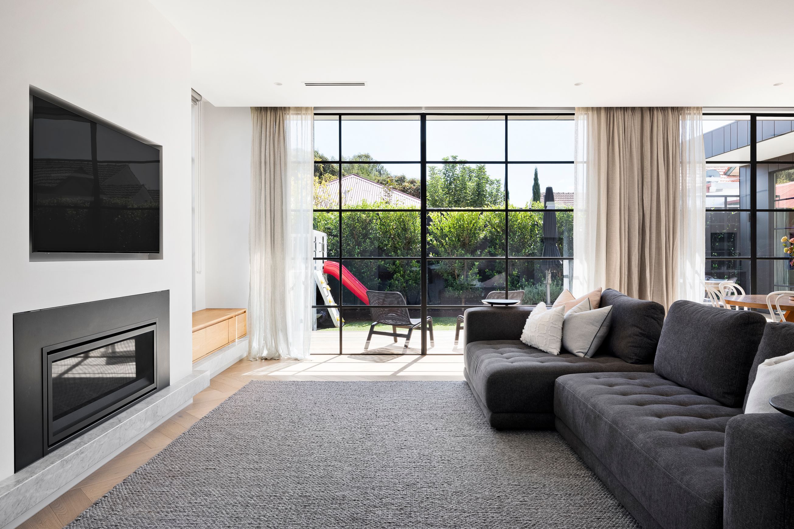 Fixed Steel Windows