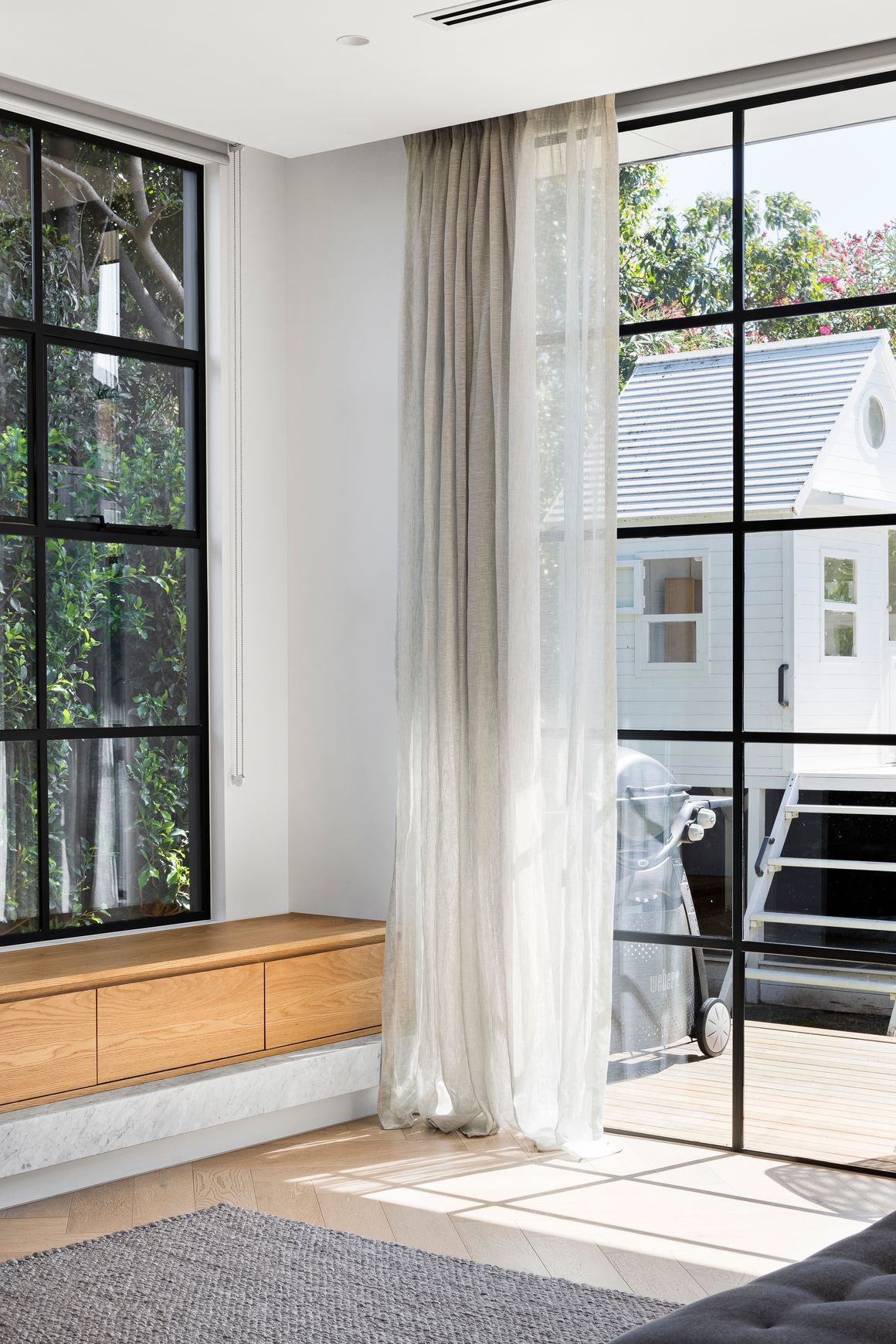 Fixed Steel Windows