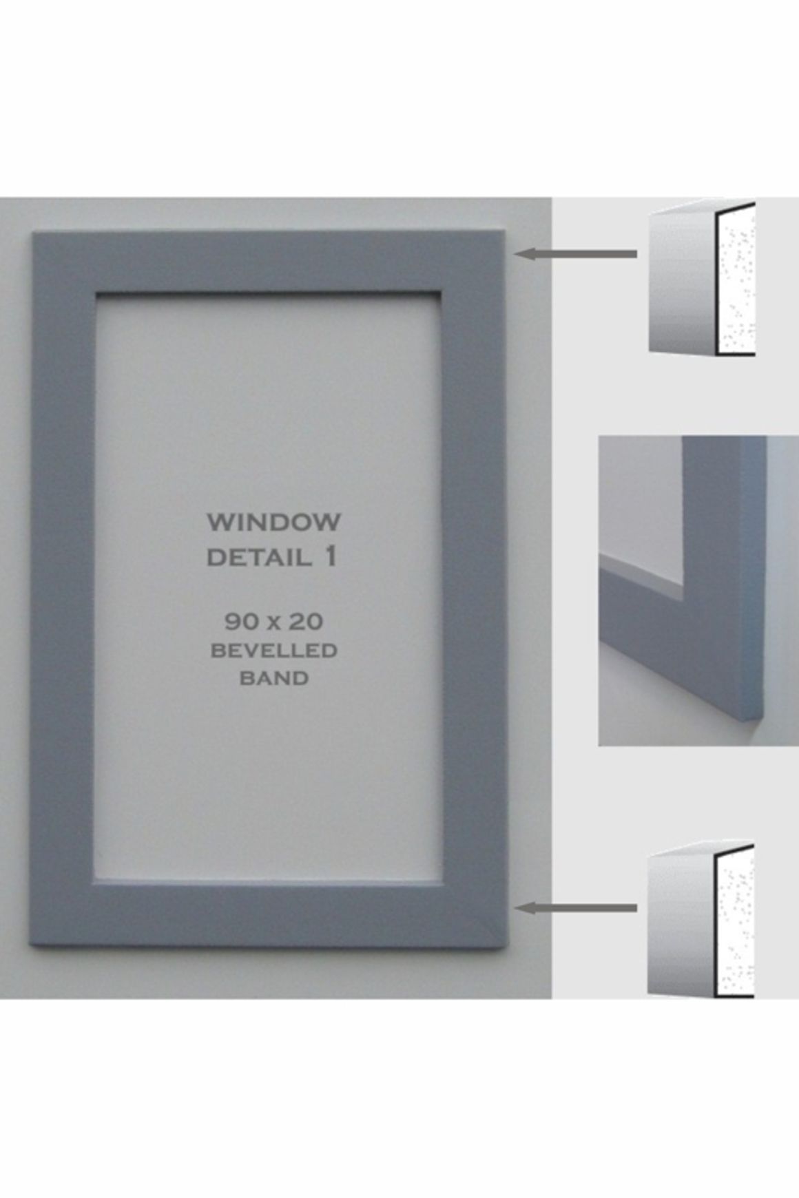 Architectural Mouldings in Stock