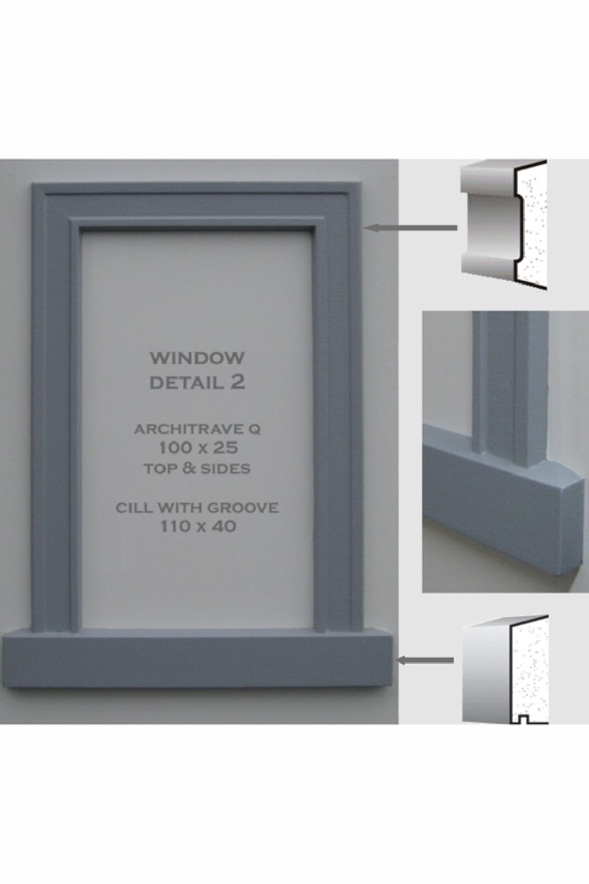 Architectural Mouldings in Stock