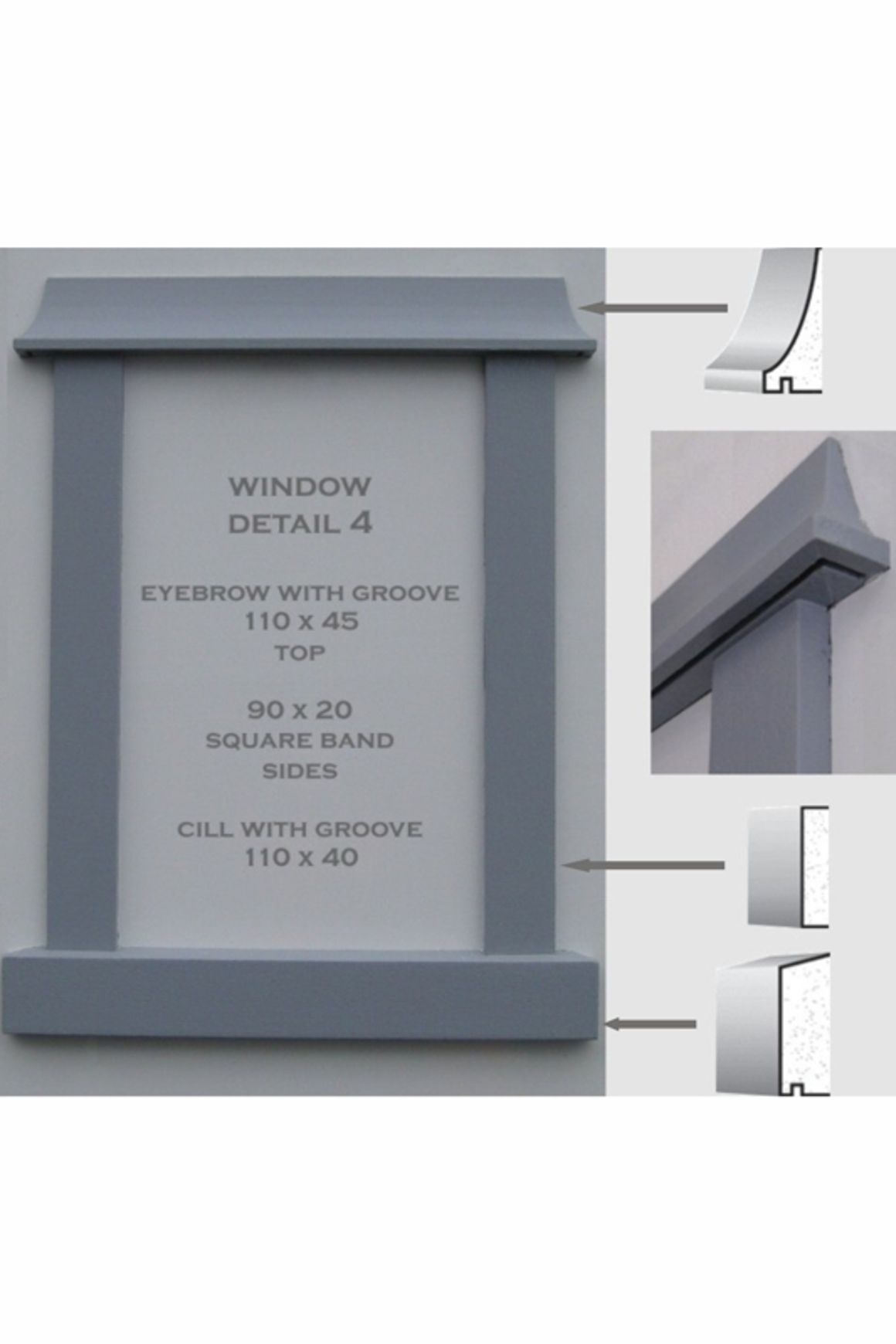 Architectural Mouldings in Stock
