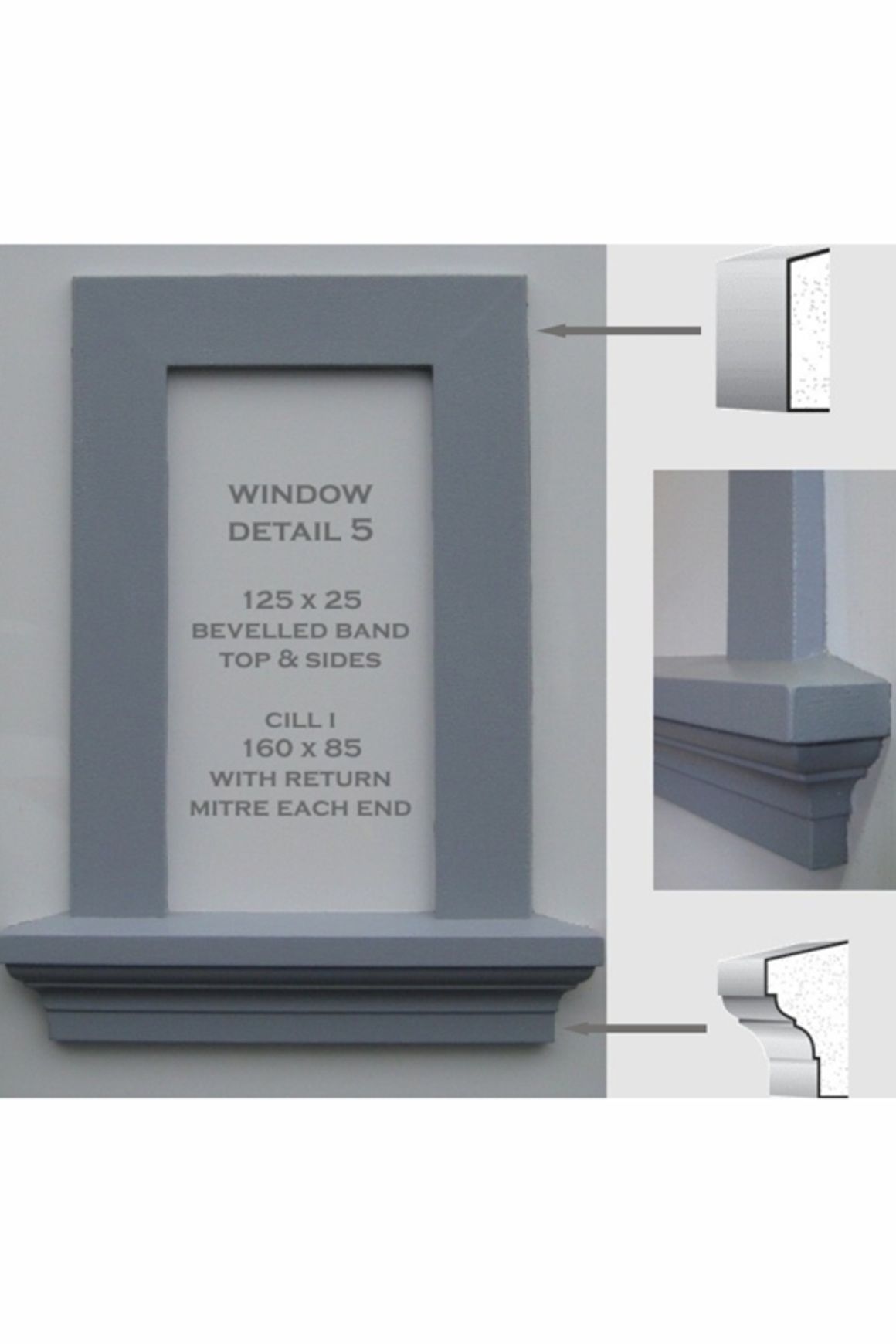 Architectural Mouldings in Stock