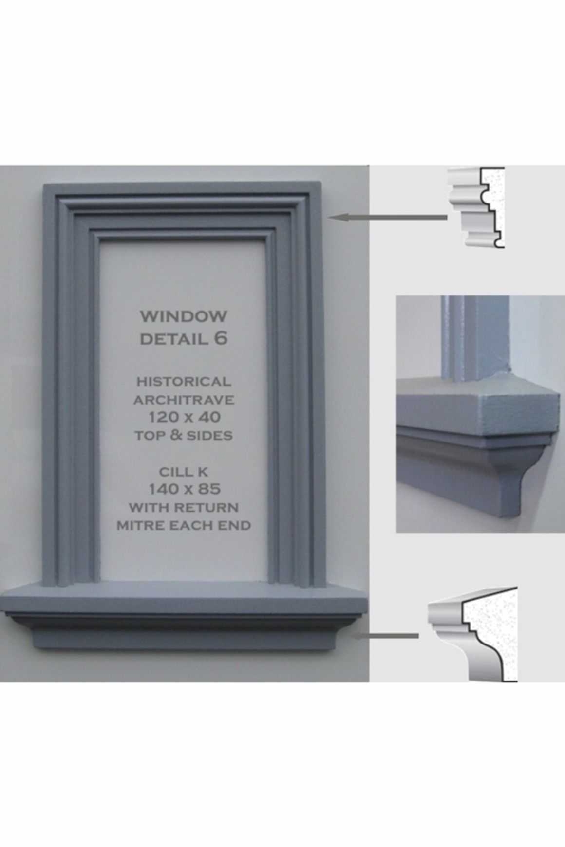 Architectural Mouldings in Stock
