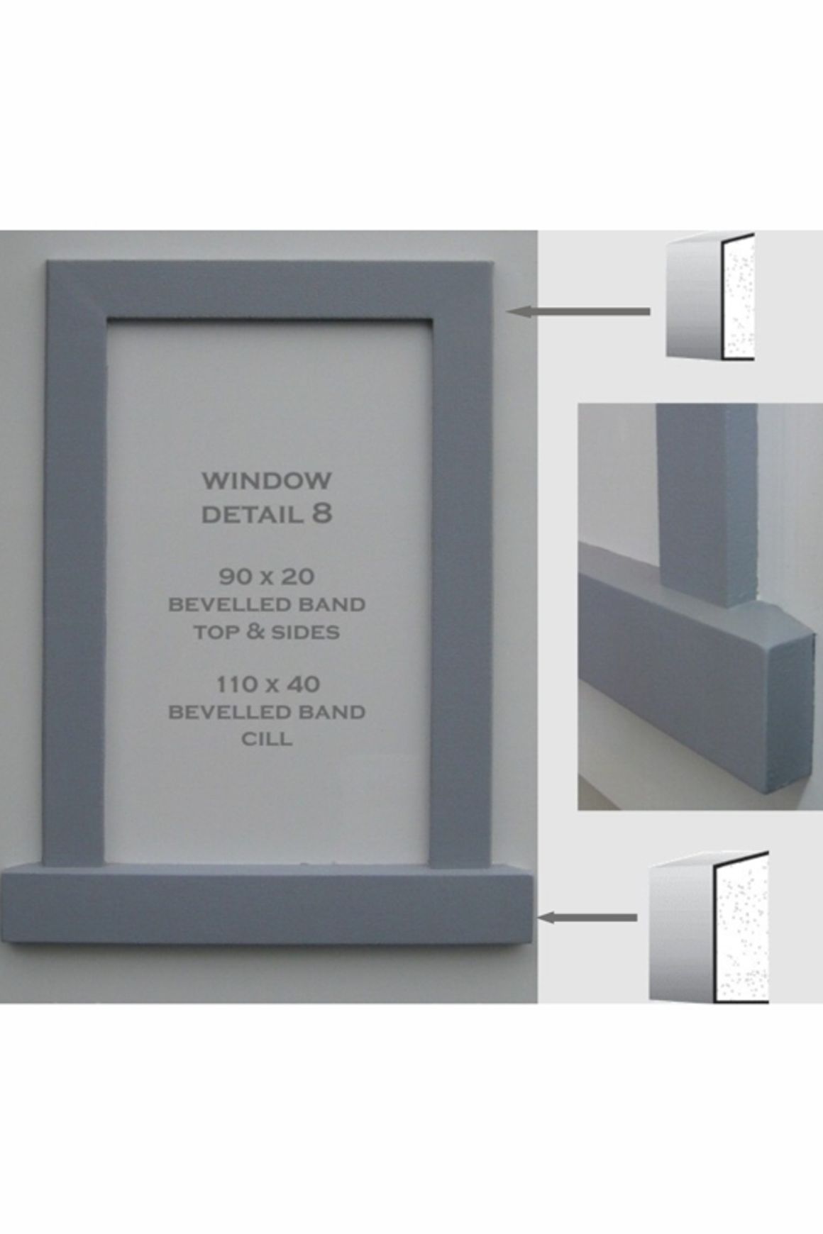 Architectural Mouldings in Stock