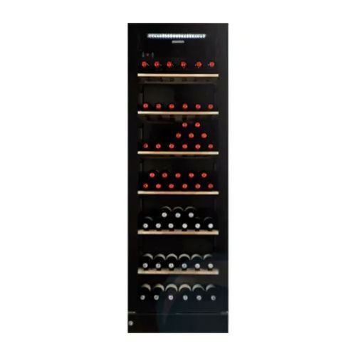 Vintec 198 Bottle Multi Zone Black Wine Cabinet