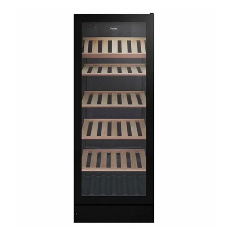Vintec 148 Bottle Wine Cabinet - Black
