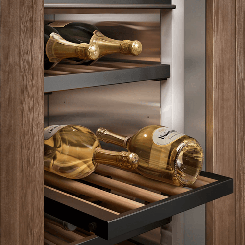 Gaggenau Vario Wine Cooler W/ Glass Door 400 Series