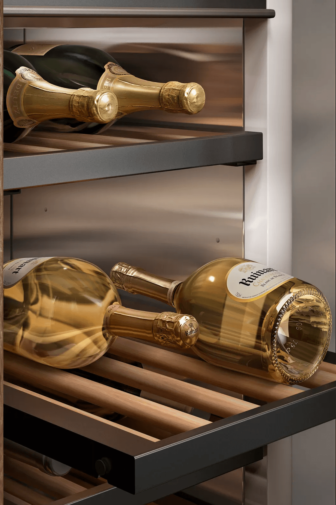 Gaggenau Vario Wine Cooler W/ Glass Door 400 Series