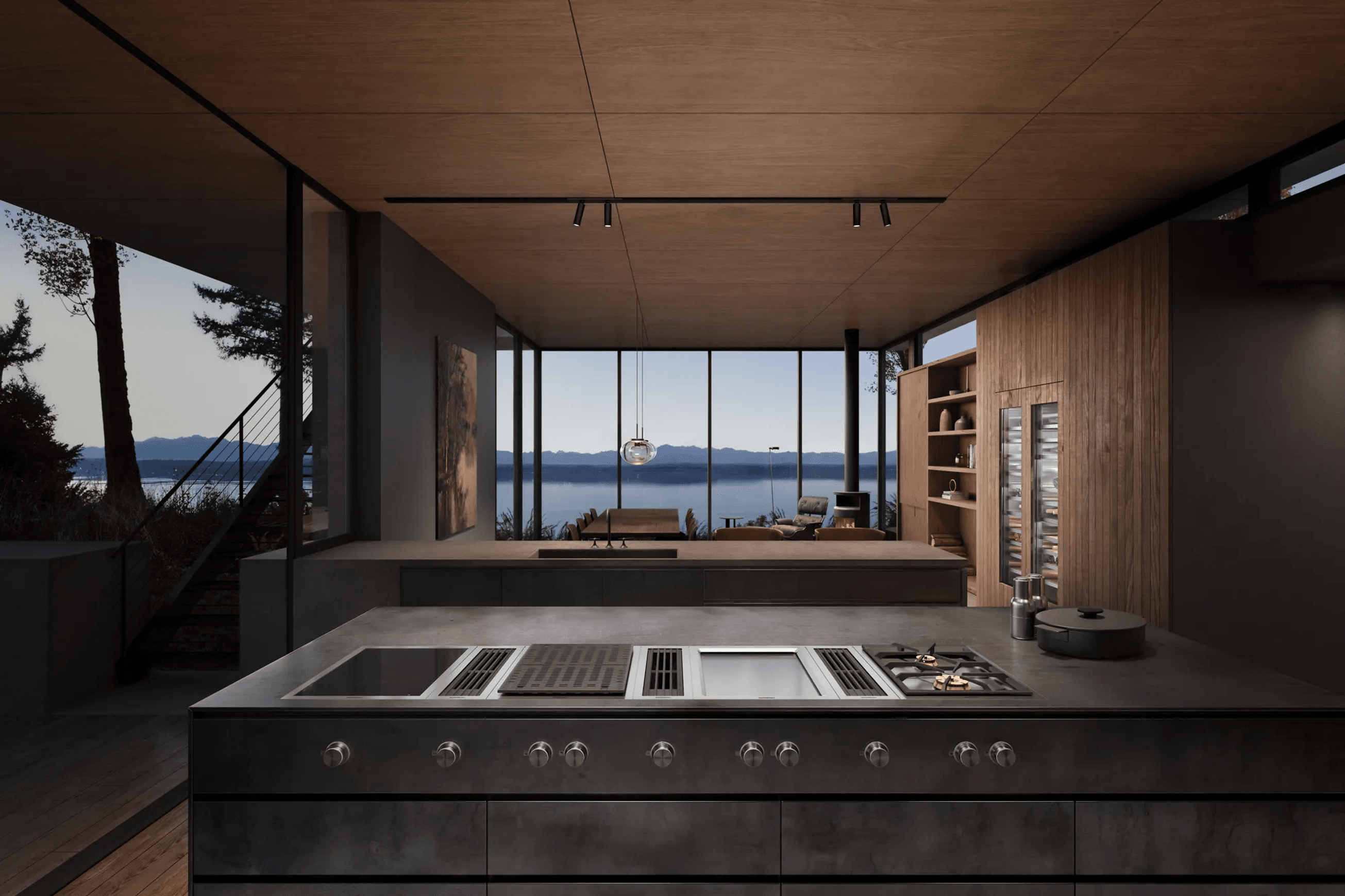Gaggenau Vario Wine Cooler W/ Glass Door 400 Series
